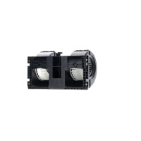 Innenraumgebläse 24 V 0 W Ø 157 mm 2-polig MAHLE für VOLVO FL7