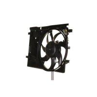 Fan air conditioning condenser 12 V 187 W Ø 390 mm...