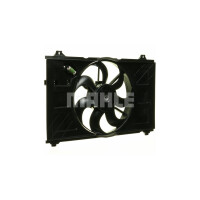 Engine cooling fan 12 V 130 W Ø 390 mm electric MAHLE for e.g. KIA RIO