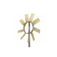 Engine cooling fan Ø 430 mm 9 blades MAHLE for MERCEDES-BENZ 124 and others