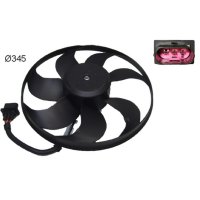 Engine cooling fan MAHLE for AUDI TT (8N3)