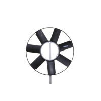 Engine cooling fan Ø 420 mm 7 blades MAHLE for BMW 5 Series and others