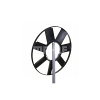 Engine cooling fan Ø 420 mm 7 blades MAHLE for BMW 5 Series and others