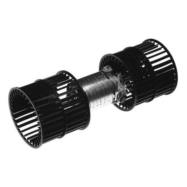 Interior blower 12 V 110 W Ø 105 mm 2-pole MAHLE for e.g. FORD ESCORT