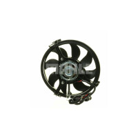 Engine cooling fan 12 V 80 W Ø 280 mm electric MAHLE for e.g. AUDI A6