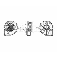 Innenraumgebläse MAHLE für AUDI A1