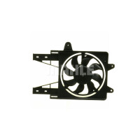 Engine cooling fan 12 V 100 W Ø 300 mm electric MAHLE for e.g. FIAT PUNTO