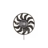 Engine cooling fan 12 V 200 W Ø 280 mm electric MAHLE for e.g. AUDI A6