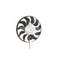 Engine cooling fan 12 V 200 W Ø 280 mm electric MAHLE for e.g. AUDI A6
