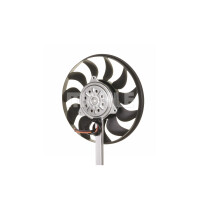 Engine cooling fan 12 V 200 W Ø 280 mm electric MAHLE for e.g. AUDI A6