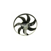 Engine cooling fan 12 V 75 W Ø 335 mm electric MAHLE for e.g. OPEL CORSA