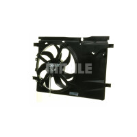 Engine cooling fan 12 V 75 W Ø 335 mm electric MAHLE for e.g. FIAT FIORINO
