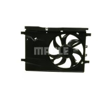Engine cooling fan 12 V 75 W Ø 335 mm electric MAHLE for e.g. FIAT FIORINO