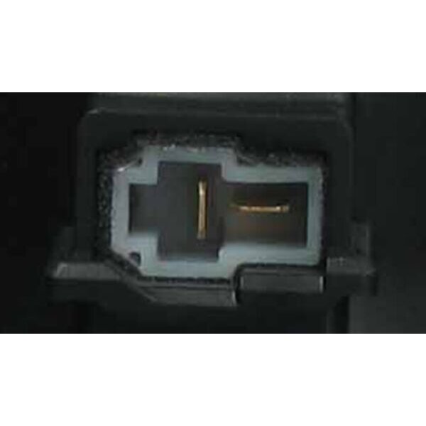 Interior blower 12 V 162 W Ø 135 mm 2-pole MAHLE for e.g. KIA CEED