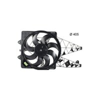 Engine cooling fan 12 V 430 W Ø 405 mm electric MAHLE for e.g. ALFA ROMEO MITO