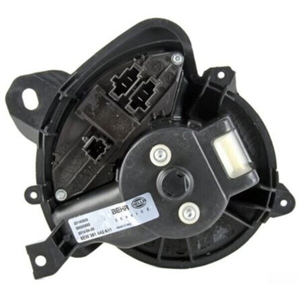 Interior blower 12 V 240 W Ø 139 mm 8-pin MAHLE for ALFA ROMEO MITO