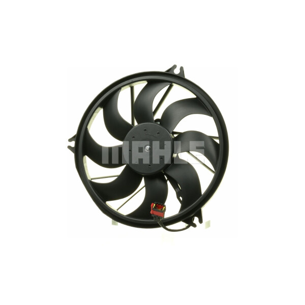 Engine cooling fan 12 V 300 W Ø 380 mm electric MAHLE for e.g. PEUGEOT 206