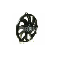 Engine cooling fan 12 V 300 W Ø 380 mm electric MAHLE for e.g. PEUGEOT 206