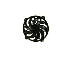 Engine cooling fan 12 V 200 W Ø 385 mm electric MAHLE for e.g. CITROËN DS4