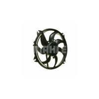 Engine cooling fan 12 V 370 W Ø 385 mm electric MAHLE for e.g. PEUGEOT 807