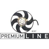 Engine cooling fan MAHLE for CITROEN SAXO (S0/ S1)