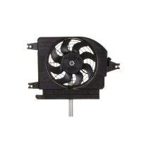 Fan air conditioning condenser 12 V 100 W Ø 120 mm MAHLE for e.g. KIA RIO