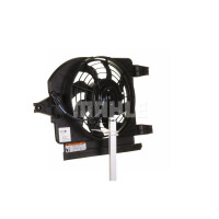Fan air conditioning condenser 12 V 100 W Ø 120 mm MAHLE for e.g. KIA RIO