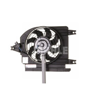 Fan air conditioning condenser 12 V 100 W Ø 120 mm MAHLE for e.g. KIA RIO