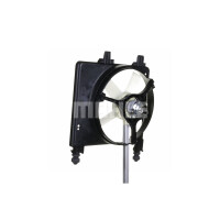 Lüfter Motorkühlung 12 V 85 W Ø 280 mm elektrisch MAHLE für u.a. FORD FIESTA