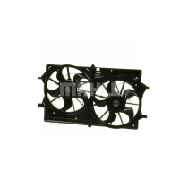 Lüfter Motorkühlung 12 V Ø 305 mm elektrisch MAHLE für u.a. FORD FOCUS