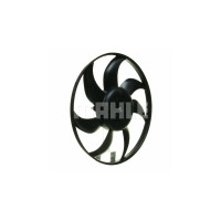 Engine cooling fan 12 V 260 W Ø 380 mm electric MAHLE for e.g. SAAB 9-3