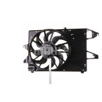 Engine cooling fan 12 V 240 W Ø 390 mm electric MAHLE for e.g. FORD MONDEO