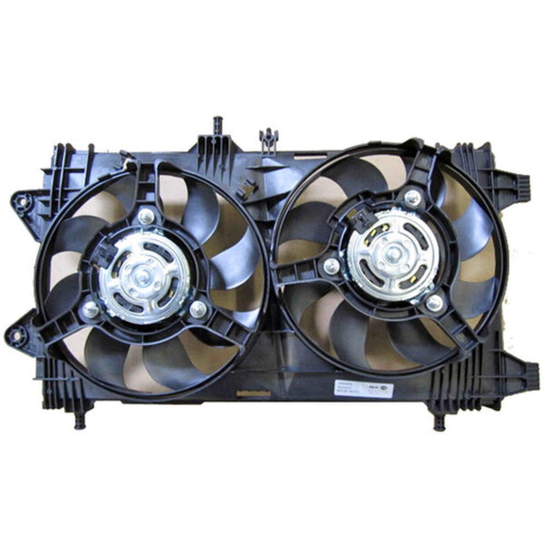 Lüfter Motorkühlung 12 V Ø 280 mm elektrisch MAHLE für u.a. FIAT PUNTO