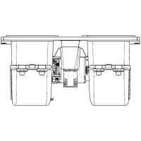 Innenraumgebläse Keilrippenriemenscheibe 120mm MAHLE für DAF RENAULT VOLVO