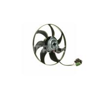 Engine cooling fan 12 V 400 W Ø 390 mm electric MAHLE for e.g. OPEL INSIGNIA