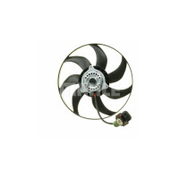 Engine cooling fan 12 V 400 W Ø 390 mm electric MAHLE for e.g. OPEL INSIGNIA