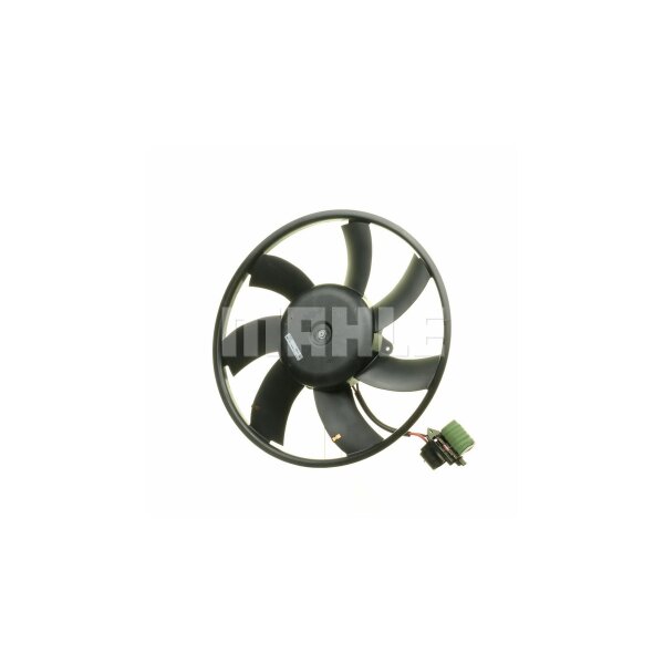 Engine cooling fan 12 V 400 W Ø 345 mm electric MAHLE for e.g. OPEL INSIGNIA