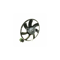 Engine cooling fan 12 V 400 W Ø 345 mm electric MAHLE for e.g. OPEL INSIGNIA