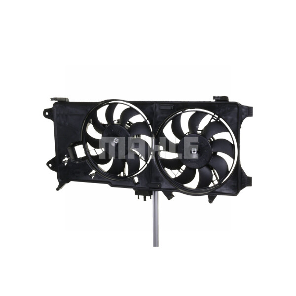 Engine cooling fan 12 V Ø 266 mm electric MAHLE for e.g. FIAT DOBLO