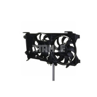 Engine cooling fan 12 V Ø 266 mm electric MAHLE...