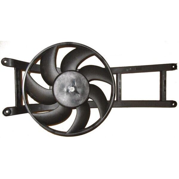 Lüfter Motorkühlung 12 V 200 W Ø 315 mm elektrisch MAHLE für u.a. FIAT PANDA