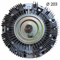Clutch radiator fan thermal Ø 203 mm MAHLE for MERCEDES-BENZ LK/LN2