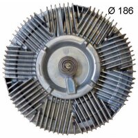 Clutch radiator fan thermal Ø 186 mm MAHLE suitable for e.g. MAN M