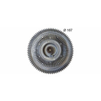 Kupplung Kühlerlüfter thermisch Ø 167 mm MAHLE für u.a. LAND ROVER RANGE ROVER I