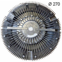 Clutch radiator fan electronic Ø 270 mm MAHLE for e.g. SCANIA R I