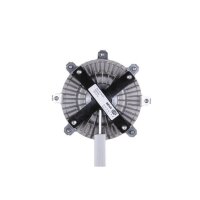 Clutch radiator fan MAHLE thermo expertise suitable for...