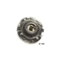 Clutch radiator fan thermal Ø 168 mm MAHLE...