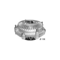 Radiator fan clutch MAHLE for TOYOTA LITEACE Wagon (YM2_/...