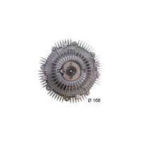 Clutch radiator fan thermal Ø 168 mm MAHLE suitable for TOYOTA