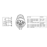 Clutch radiator fan electronic Ø 290 mm MAHLE for MERCEDES-BENZ AROCS and others
